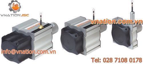 draw-wire position sensor / heavy-duty / EtherCAT / CANopen