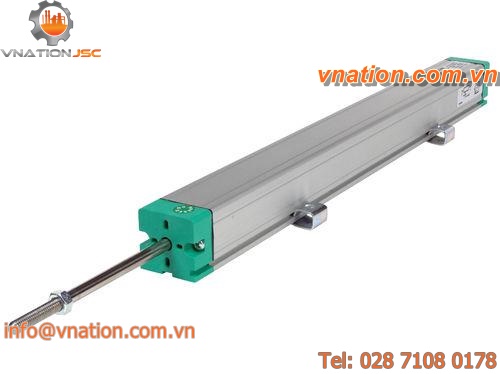 linear position sensor / potentiometer / analog / rectangular