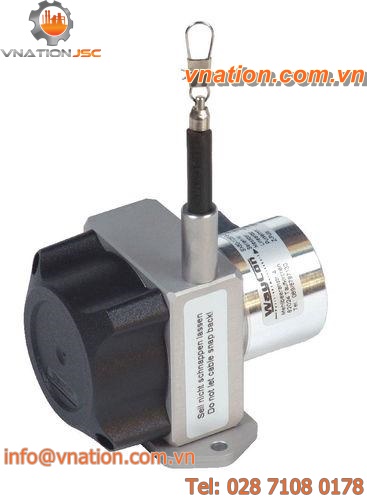 draw-wire position sensor / mechanical / PROFIBUS / EtherCAT