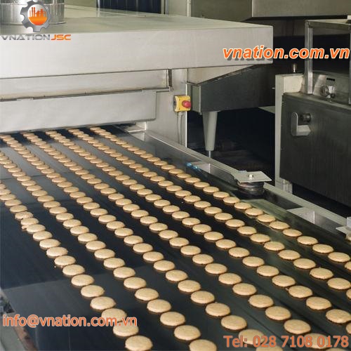 conveyor belt / carbon steel / furnace / abrasion-resistant