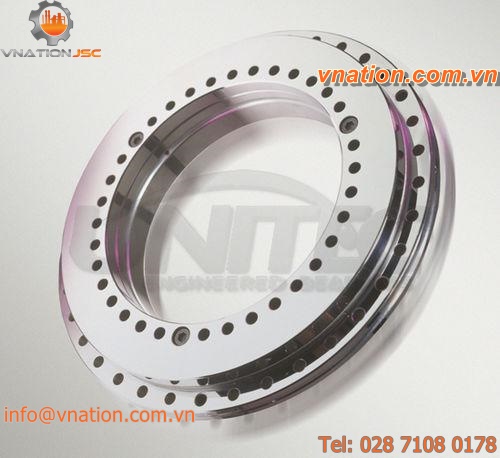 roller bearing / single-row / steel / combined