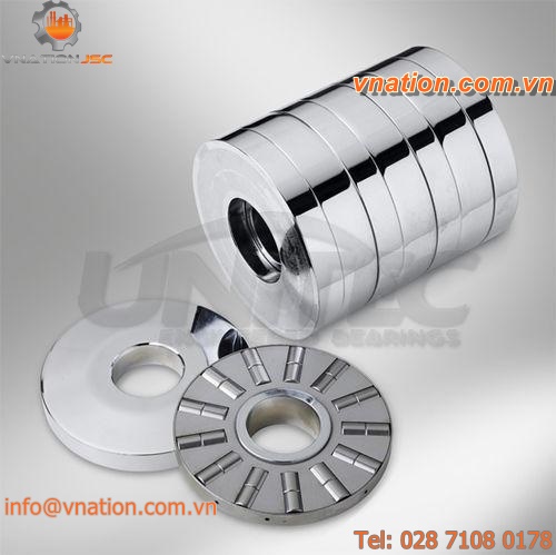 the plastics industry roller thrust bearing
