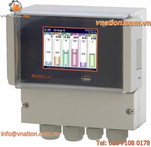 humidity data logger / temperature / digital / Ethernet