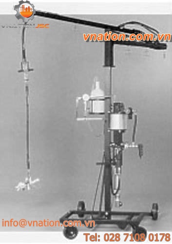 resin spraying unit / fiberglass / simultaneous