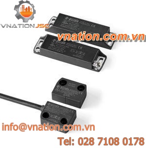 single-pole switch / magnetic / safety / IP67