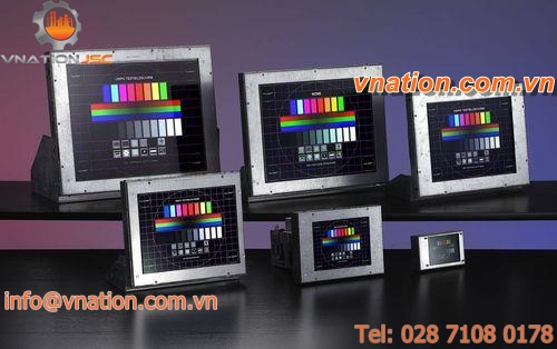 LCD/TFT replacement monitor / panel / robust / industrial