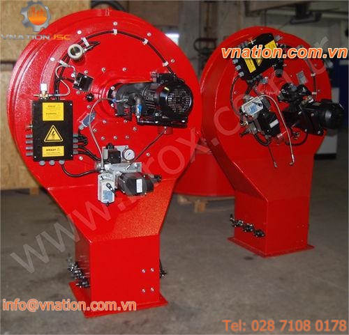 fuel oil burner / rotary cup / modular / for boilers