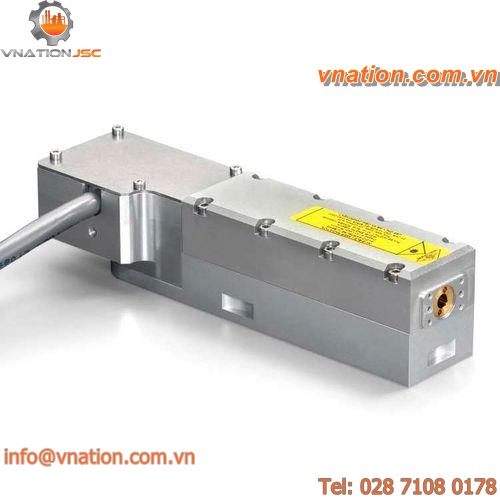 short-pulse laser / Q-switched / solid-state / infrared