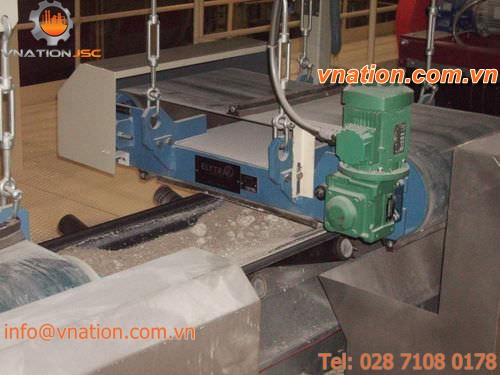 magnetic plate separator / particle / for recycling