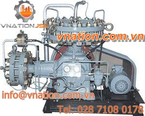 gas compressor unit / membrane / stationary