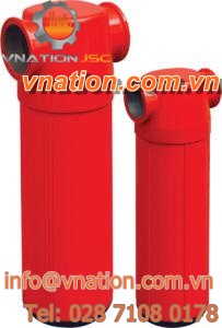 electrostatic separator / coalescing / centrifugal / bulk liquid