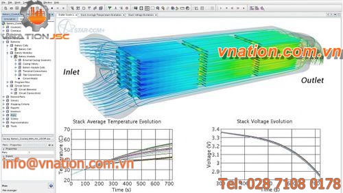 battery simulation software