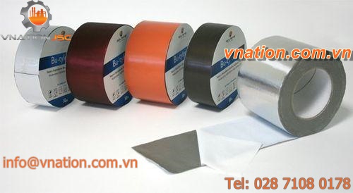 double-sided adhesive tape / rubber / butyl / reinforced