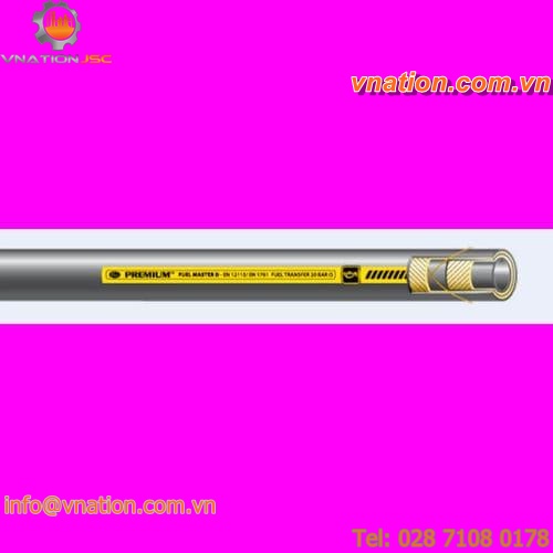 diesel hose / for mineral oil / transfer / discharge