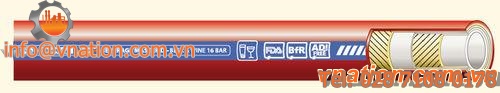 alcohol hose / for milk / for beverages / for water