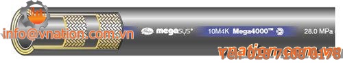 hydraulic hose / high-pressure / standard / flameproof