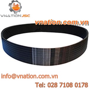 V transmission belt / abrasion-resistant / high-wear-resistance / aramid