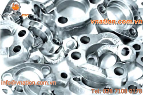 pipe flange / steel / SAE