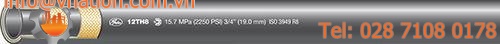 water hose / hydraulic / for compressed air / handling