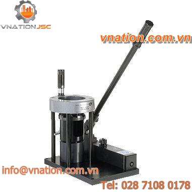 hose crimping machine / manual / pneumatic / portable