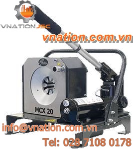 hose crimping machine / manual / lever-operated / hand-held