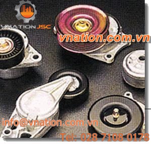 belt tensioner wheel type roller / for the automotive industry