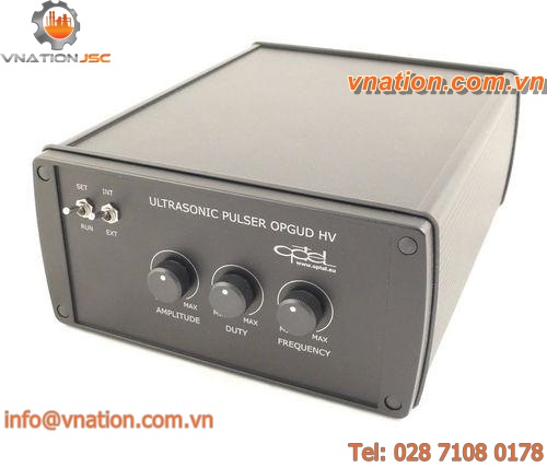 ultrasonic pulse generator