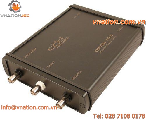 ultrasonic vibrometer