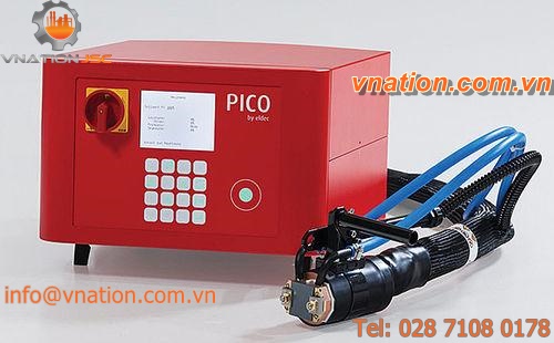 mobile induction heating generator / benchtop / medium-frequency