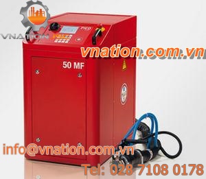 mobile induction heating generator / high-frequency / medium-frequency