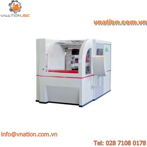 CNC deep hole drilling machine / deep hole / for molds / 3/4-axis