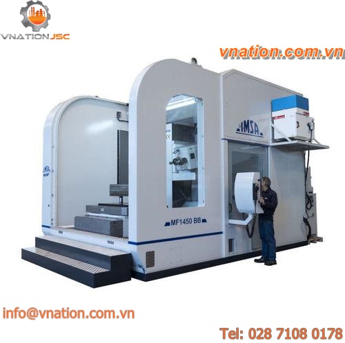CNC drilling and milling machine / deep hole / 8-axis