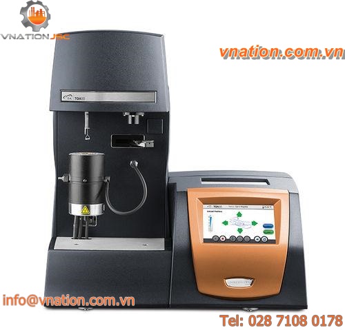 gas analyzer / temperature / benchtop / monitoring