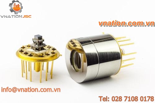thermoelectrically-cooled infrared sensor