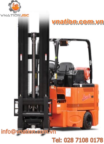 forklift / combustion engine / ride-on / narrow-aisle / articulated