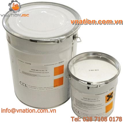 epoxy adhesive / two-component / elastic / for marble