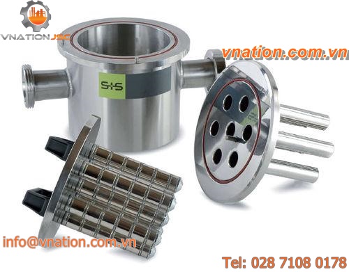 magnetic grate separator / for pasty products / liquid / for solids