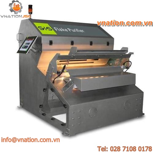 color sorting machine / automatic / for plastics / for plastic recycling