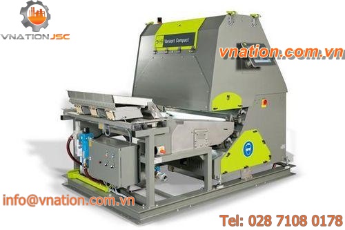 air separator / metal / for recycling / for plastics recycling