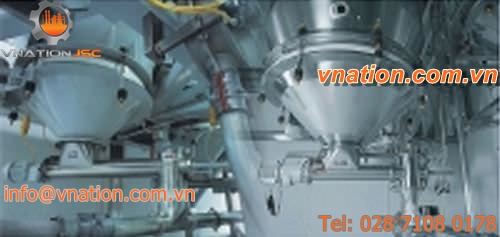 powder dosing unit / screw / multi-component / automated