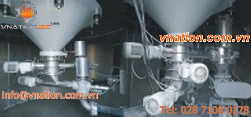 powder dosing unit / screw / weight / multi-component
