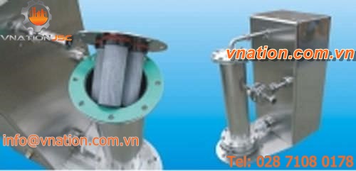 compressed air flexible piping / conveying / stainless steel