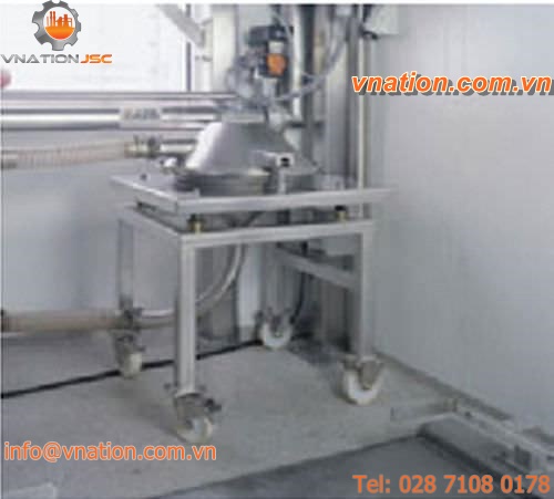 vibrating screener / for bulk materials / for powders