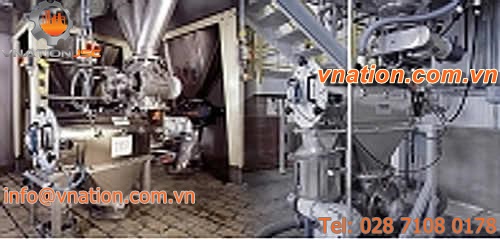 vibrating screening machine / for bulk materials / for the food industry