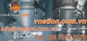 silo with vibrating bottom