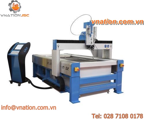 CNC cutting machine / abrasive water-jet / pure water-jet / compact