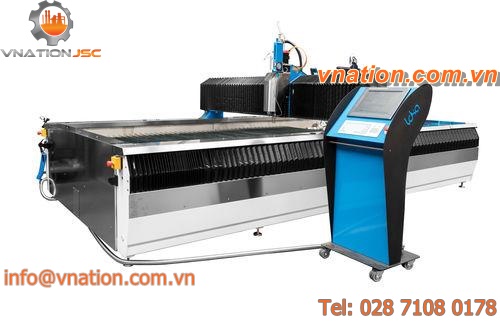 CNC cutting machine / abrasive water-jet / pure water-jet / 3D water-jet