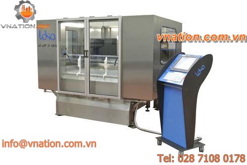 CNC cutting machine / pure water-jet / 3D water-jet / abrasive water-jet