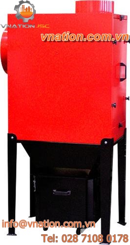 dry type dust collector / for grinding dust and chips / for welding fumes / industrial