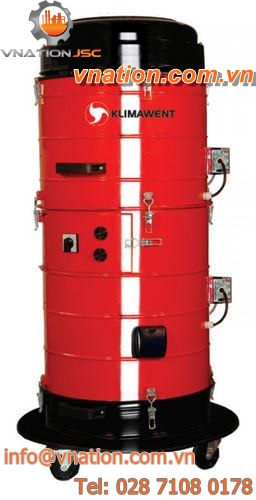 dry type dust collector / reverse air cleaning / industrial